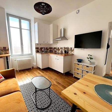 Le Diptik - T2 Hyper Centre - Proche Gare - Fibre - Netflix Apartamento Châteauroux Exterior foto