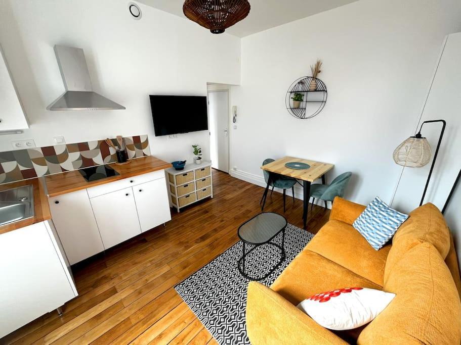 Le Diptik - T2 Hyper Centre - Proche Gare - Fibre - Netflix Apartamento Châteauroux Exterior foto